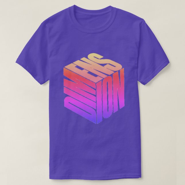 Dimension-T - Shirt (Design vorne)