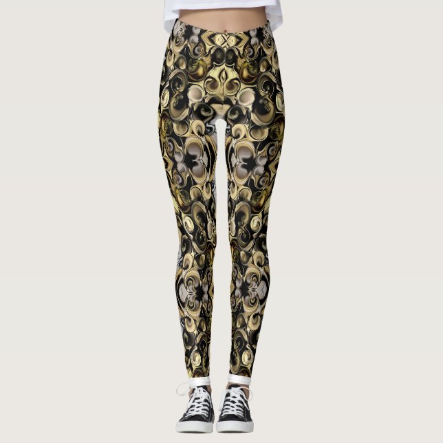 "Dimension Vs Form", Leggings (Vorderseite)