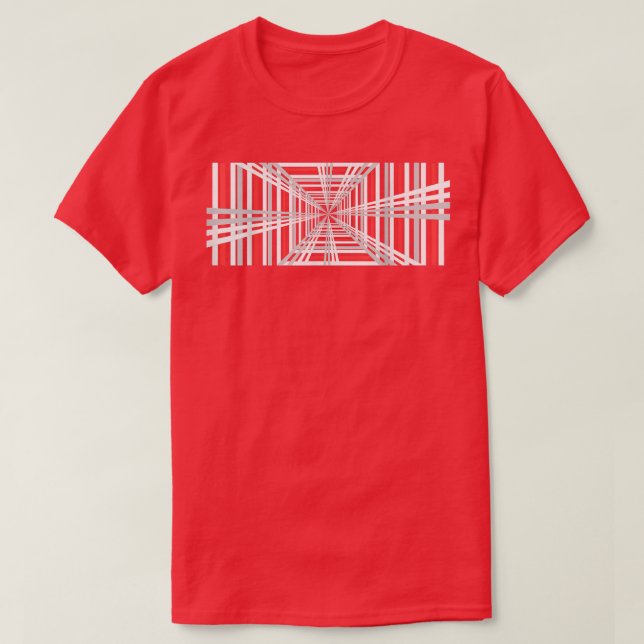 Dimensional Deep Space Portal Graphic T-Shirt (Design vorne)