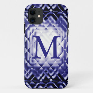 Dimensional Square-Navy-M Case-Mate iPhone Hülle