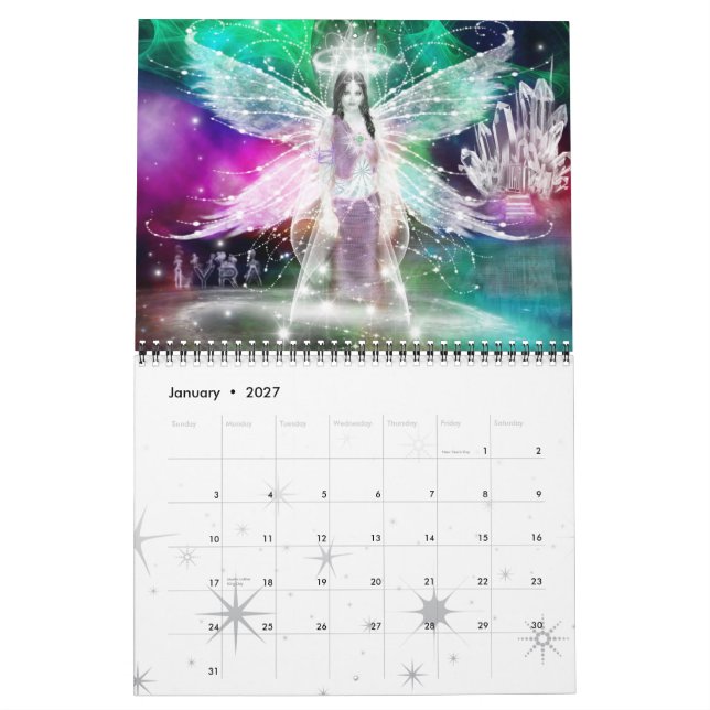 Dimensionen 2013 Kalender (Jan 2027)