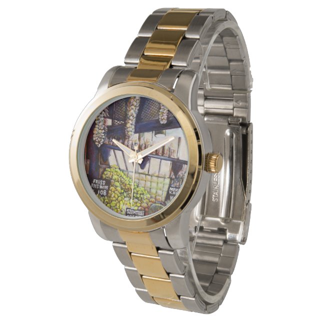 Dimensionen der Neugier Armbanduhr (Schrägansicht)