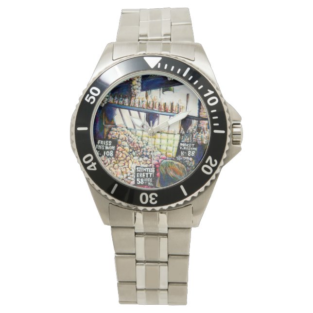 Dimensionen der Neugier Armbanduhr (Vorderseite)