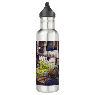 Dimensionen der Neugier Edelstahlflasche