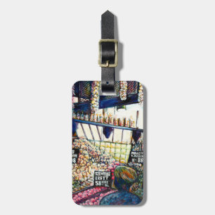 Dimensionen der Neugier Gepäckanhänger