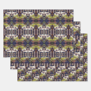 Dimensionen der Neugier Geschenkpapier Set