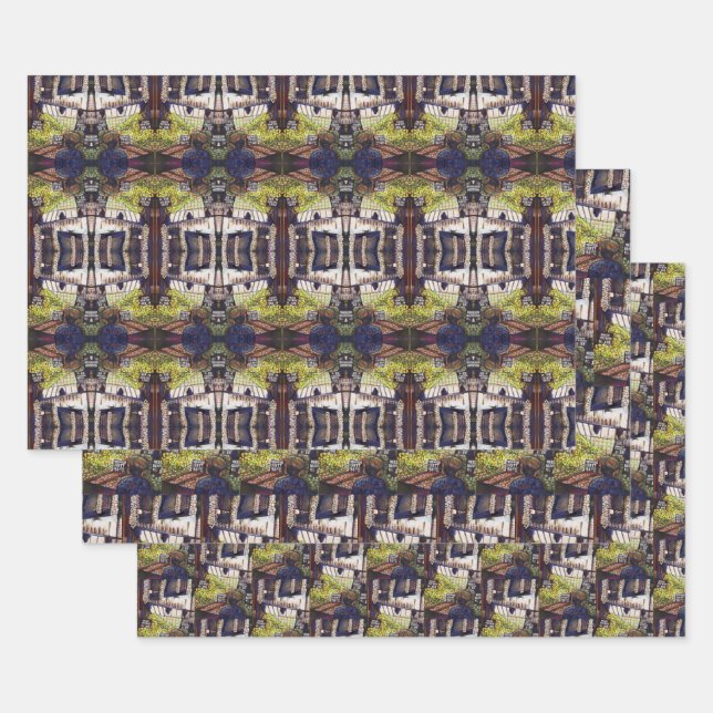 Dimensionen der Neugier Geschenkpapier Set (Set)