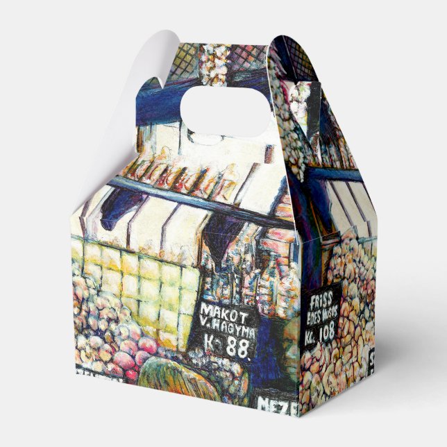 Dimensionen der Neugier Geschenkschachtel (Vorderseite)