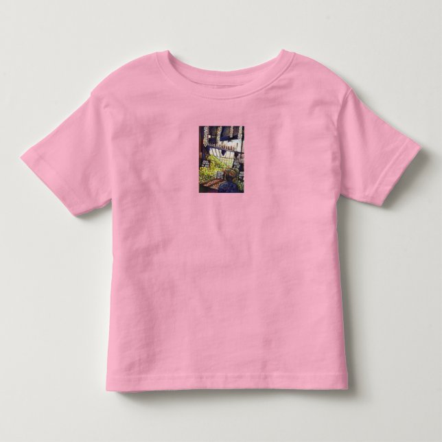 Dimensionen der Neugier Kleinkind T-shirt (Vorderseite)