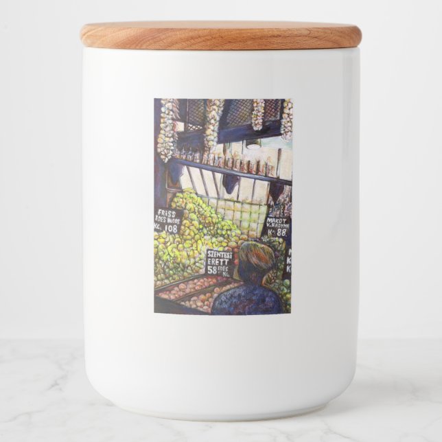 Dimensionen der Neugier Lebensmitteletikett (Vorderseite)