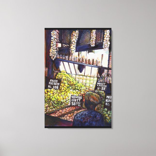 Dimensionen der Neugier Leinwanddruck (Vorderseite)