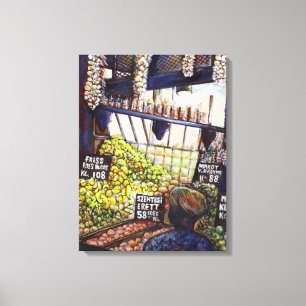 Dimensionen der Neugier Leinwanddruck