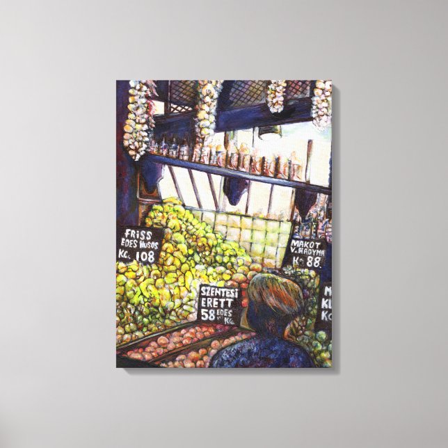 Dimensionen der Neugier Leinwanddruck (Vorderseite)