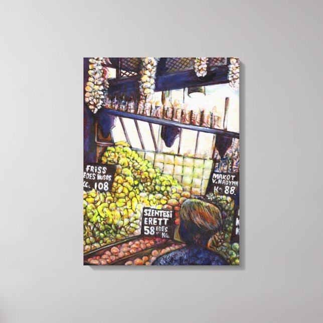 Dimensionen der Neugier Leinwanddruck (Vorderseite)