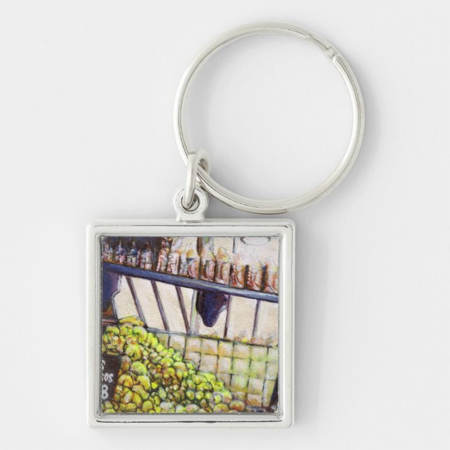 Dimensionen der Neugier Schlüsselanhänger (Vorne)