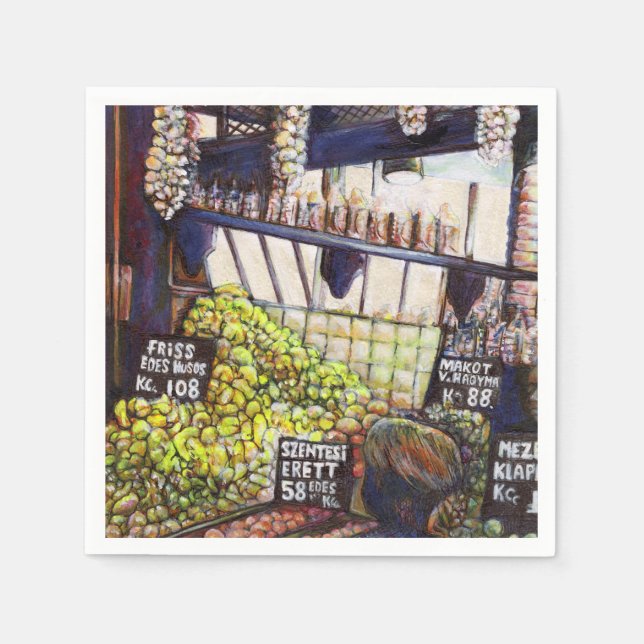 Dimensionen der Neugier Serviette (Vorderseite)