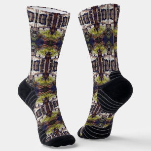 Dimensionen der Neugier Socken