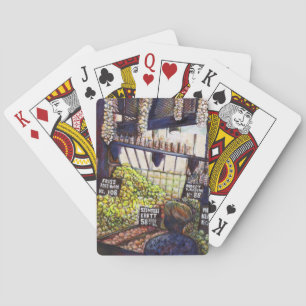 Dimensionen der Neugier Spielkarten