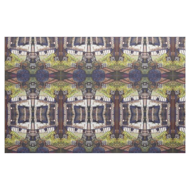 Dimensionen der Neugier Stoff (Fat Quarter (45,7 x 55,9 cm))