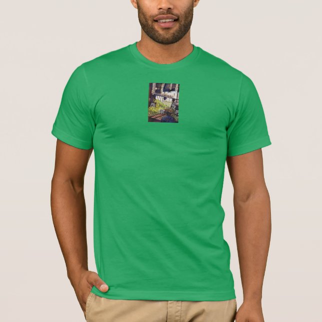 Dimensionen der Neugier T-Shirt (Vorderseite)