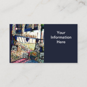 Dimensionen der Visitenkarten für Neugierde Visitenkarte