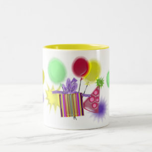 Dimensionner Anniversaire Mug