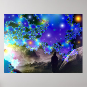 Dimensions mystiques - Poster
