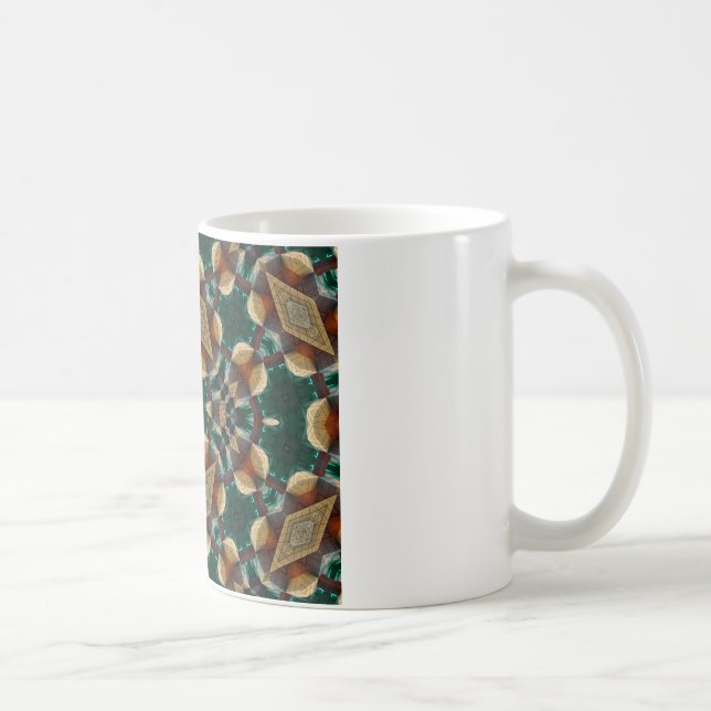 Dimensionsgrün Kaffeetasse (Rechts)