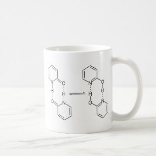Dimer der Chemikalien-2-Pyridone Kaffeetasse