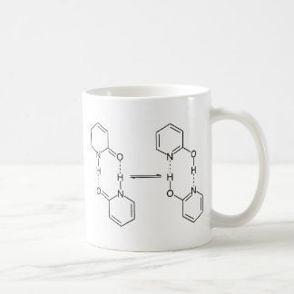 Dimer der Chemikalien-2-Pyridone Kaffeetasse