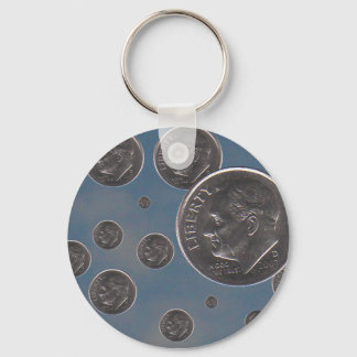 " Dimes fallen lassen " Schlüsselanhänger