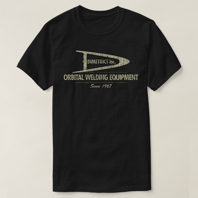 Dimetrics Orbital Welding 1967 T-Shirt (Design vorne)