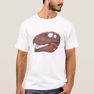 Dimetrodon Schädel-T-Shirt T-Shirt