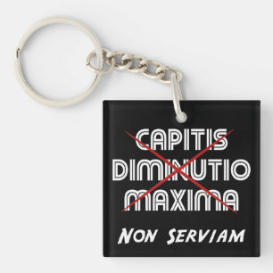 diminution de tête maxima non serviam