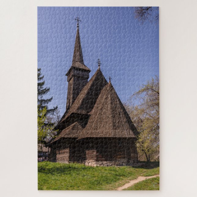 Dimitrie Gusti - Nationales Dorfmuseum, Bukarest (Vertikal)