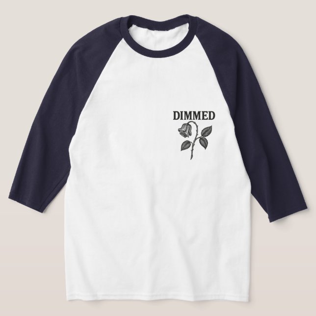 Dimmed Raglan T - Shirt (Ablage )