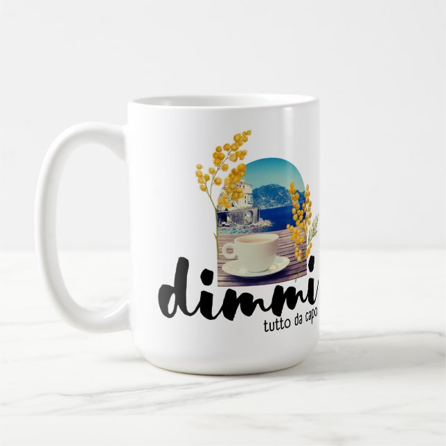 Dimmi Tutto da Capo (Amalfi Küste) Kaffeetasse (Links)