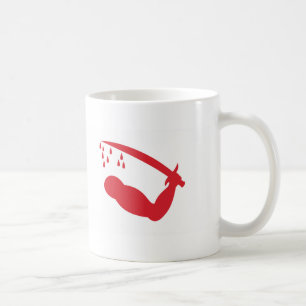 Dimmits Goliad Flagge (1824) Kaffeetasse