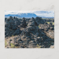 Dimmuborgir lava field, Myvatn area - Island