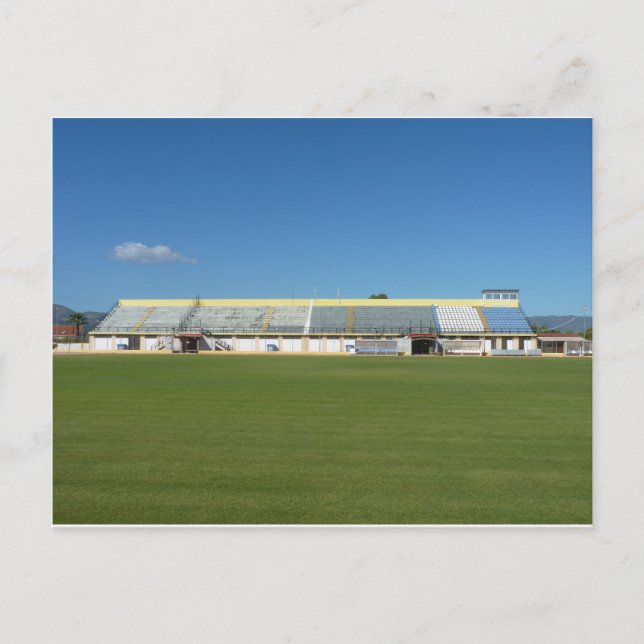Dimotiko Stadio - Zakynthos Postkarte (Vorderseite)