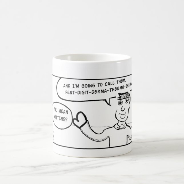 Dimwitz Comic-Tasse für Physik-Lehrer Kaffeetasse (Mittel)