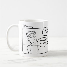 Dimwitz Comic-Tasse für Physik-Lehrer Kaffeetasse