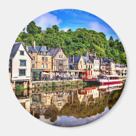 Dinan, Cotes-d'Armor, Bretagne. Frankreich. Magnet
