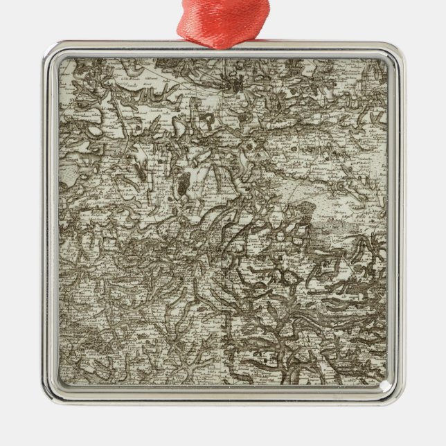 Dinan Silbernes Ornament (Vorne)