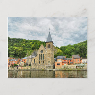Dinant aus der Maas Postkarte