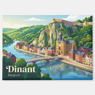 Dinant Belgien Magnet