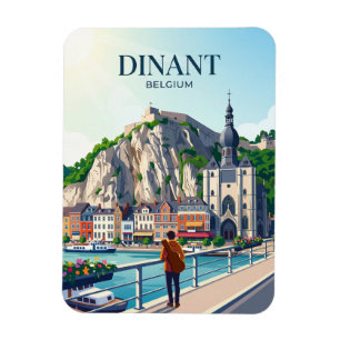 DINANT BELGIEN MAGNET