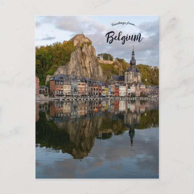 Dinant Belgien Postkarte (Vorderseite)