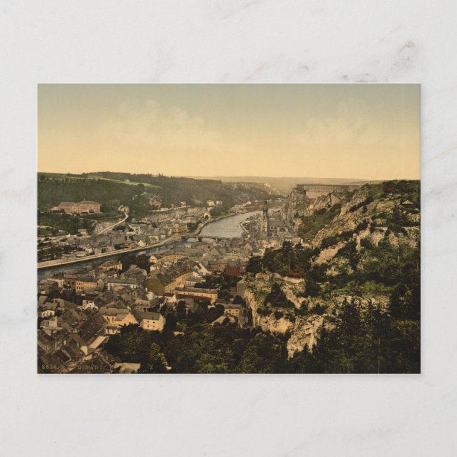 Dinant City View Postkarte (Vorderseite)
