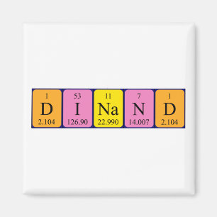 Dinar-Periodenmagnet Magnet